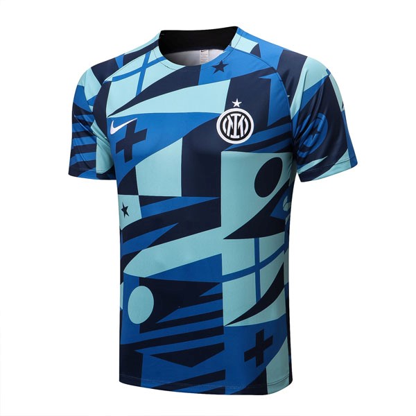 Maglia Formazione Inter Milan 22/23 Blu